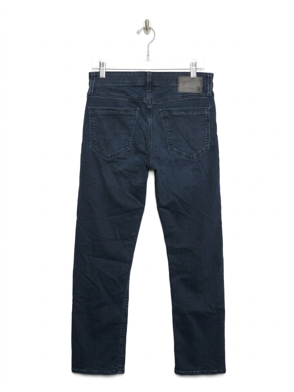 Men's Zach Straight Fit Stretch Jeans in Dark Blue